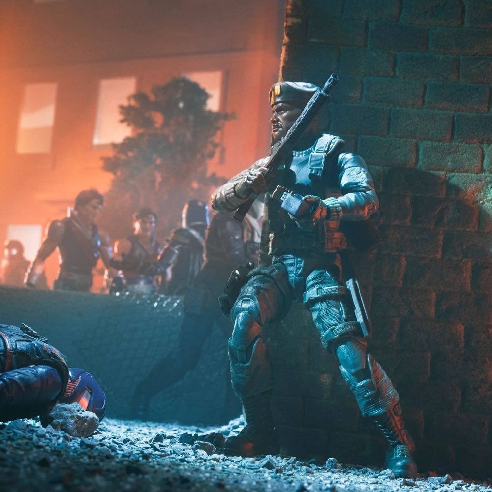 Sgt. Stalker - Classified #46 - Hasbro (GI Joes Classified - Joes) action figure collectible - Main Image 3
