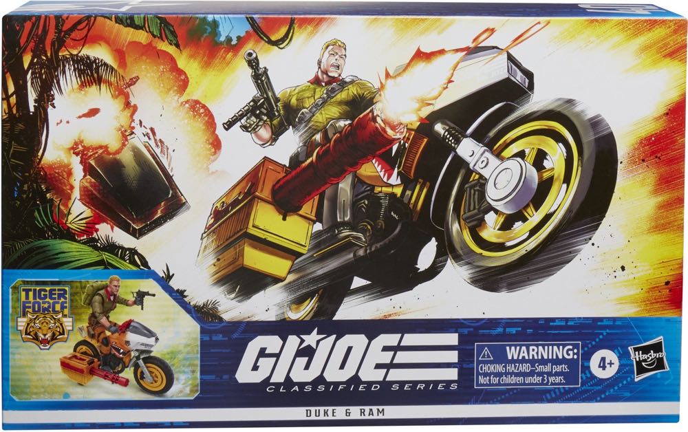 Duke And Ram (Tiger Force) - Hasbro (G.I. Joe) action figure collectible - Main Image 4