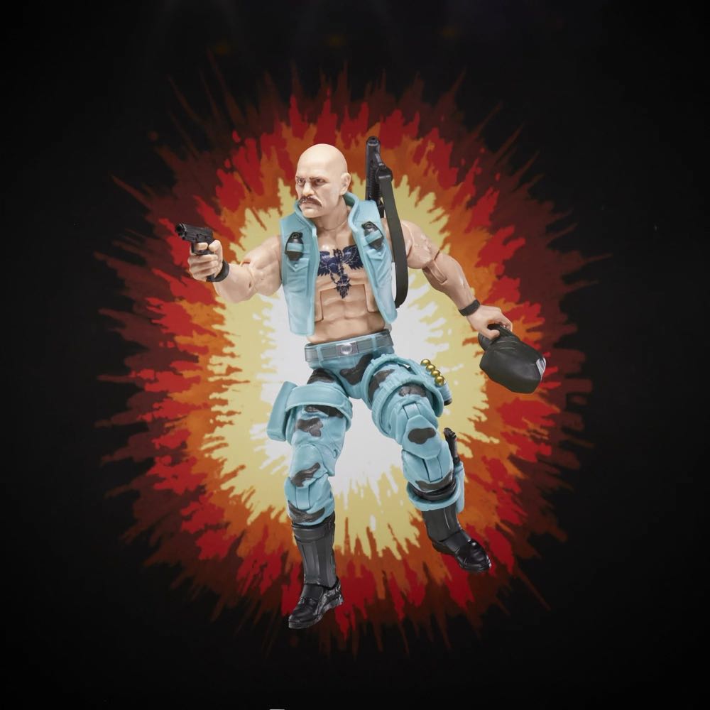 Gung-Ho (Retro) - Hasbro (Retro Collection) action figure collectible - Main Image 2