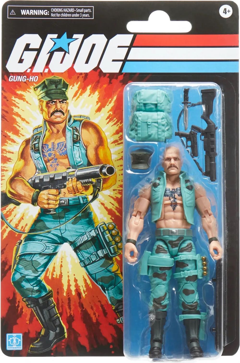 Gung-Ho (Retro) - Hasbro (Retro Collection) action figure collectible - Main Image 4