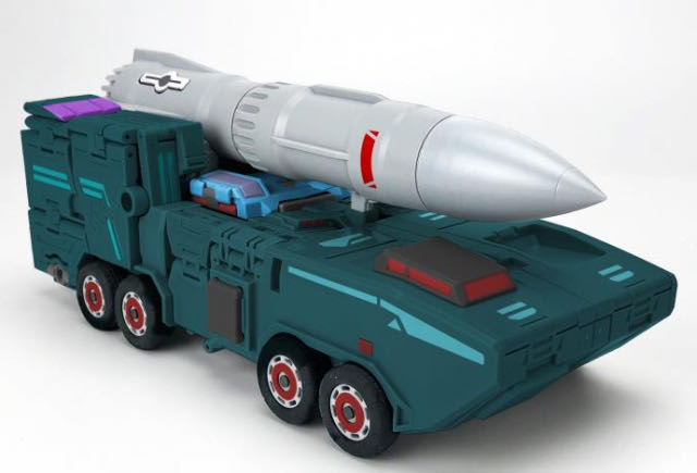 Double Agent - Fans Hobby (Masterpiece Transformers) action figure collectible - Main Image 2