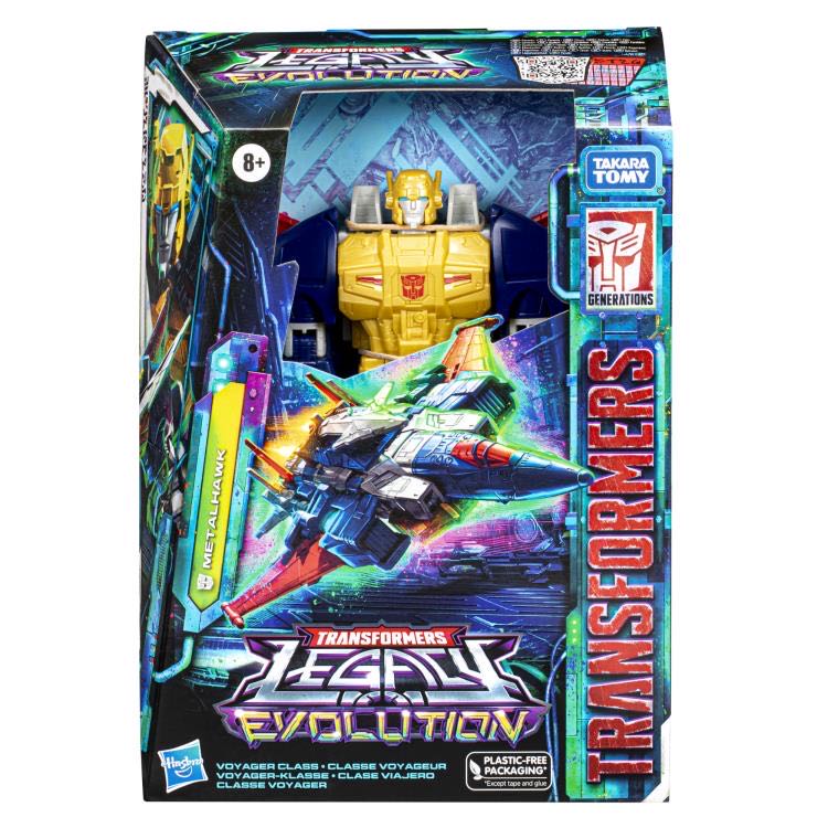 Transformers Legacy Evolution: Metalhawk - Hasbro (Transformers Legacy) action figure collectible [Barcode 5010994202309] - Main Image 3