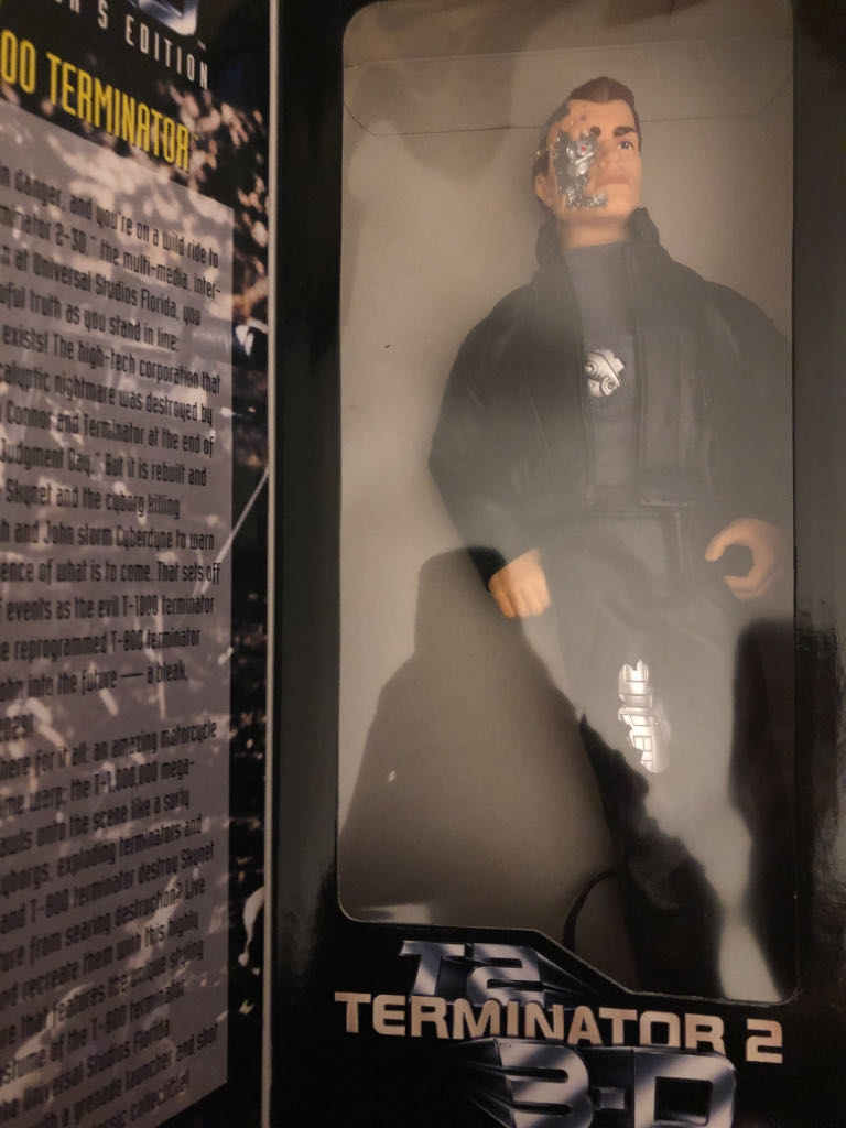 Terminator 2  action figure collectible [Barcode 076281271798] - Main Image 2