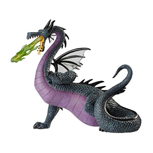 Enesco Disney Showcase Collection Sleeping Beauty Maleficent Dragon Figurine 7.95 Inch Multicolor  action figure collectible [Barcode 028399138968] - Main Image 1