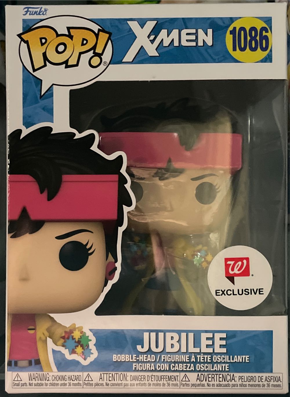 Jubilee  (Funko Pop) action figure collectible [Barcode 889698668798] - Main Image 2