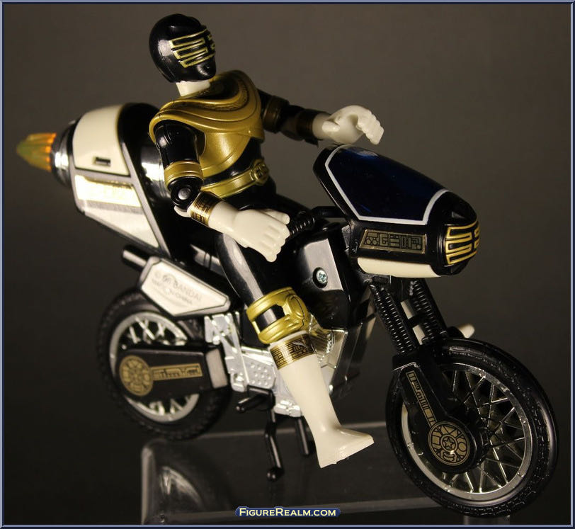 The Gold Ranger’s Zeo Jet Cycle - Bandai action figure collectible - Main Image 2