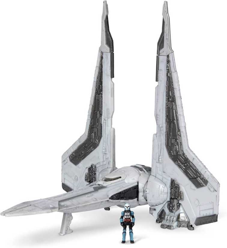 Bo-katan Kryze’s Gauntlet Starfighter - Jazwares (Star Wars - Micro Galaxy Squadron) action figure collectible [Barcode 191726416265] - Main Image 3