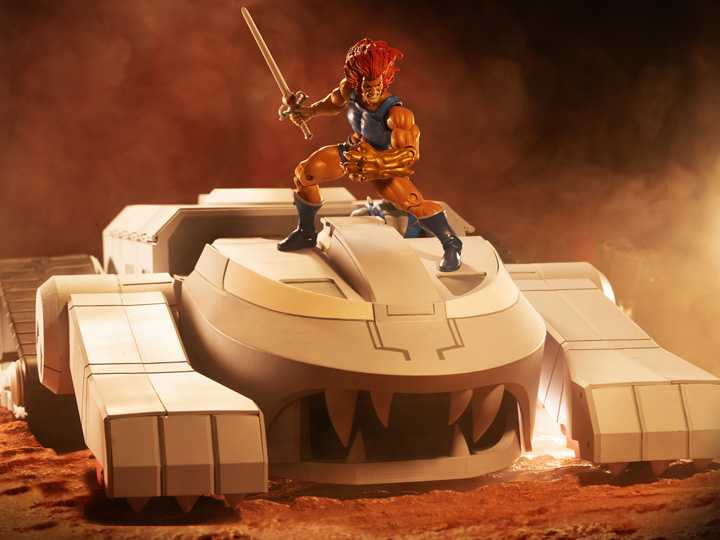 Thundercats-Thundertank - Super7 (Thundercats-Ultimates) action figure collectible [Barcode 840049809444] - Main Image 2