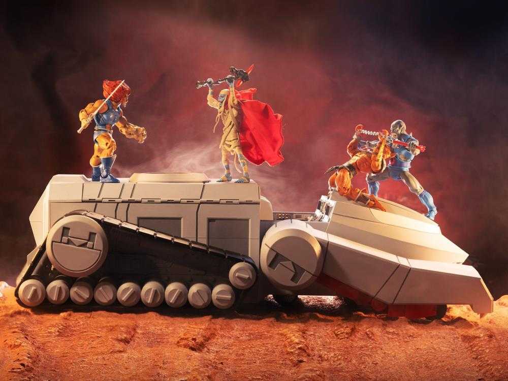 Thundercats-Thundertank - Super7 (Thundercats-Ultimates) action figure collectible [Barcode 840049809444] - Main Image 3