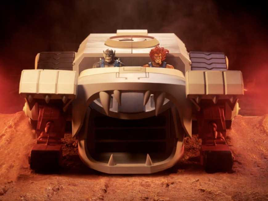 Thundercats-Thundertank - Super7 (Thundercats-Ultimates) action figure collectible [Barcode 840049809444] - Main Image 4