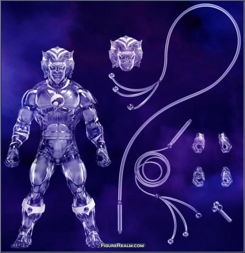 ThunderCats Tygra (Invisible) - Super7 (Thundercats) action figure collectible [Barcode 840049809925] - Main Image 4