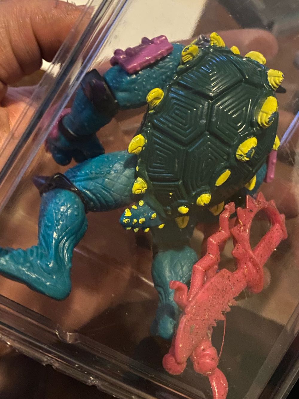 Slash Tmnt - Playmates action figure collectible - Main Image 2