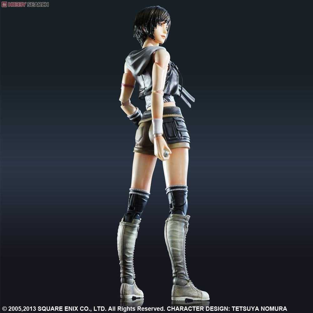 Final Fantasy VII Advent Children Play Arts Kai Yuffie Kisaragi - Square Enix action figure collectible - Main Image 2