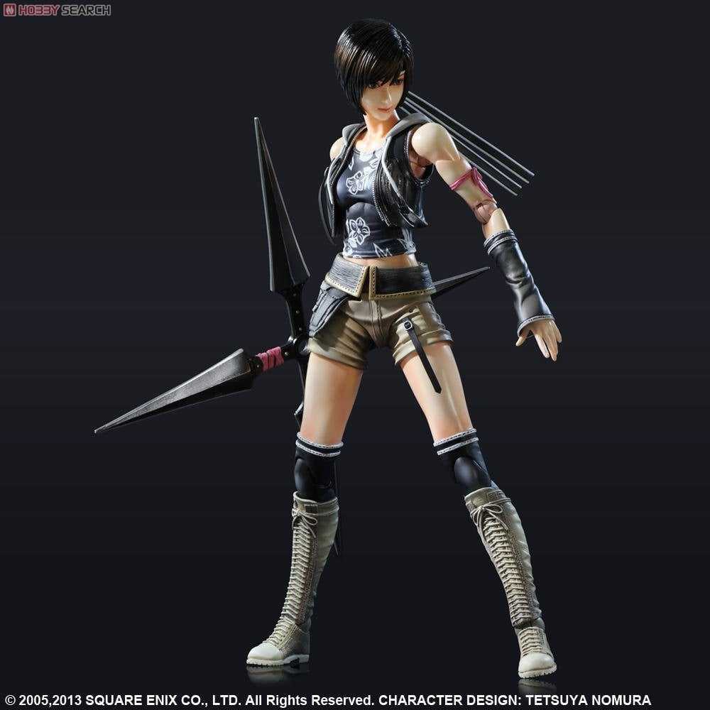 Final Fantasy VII Advent Children Play Arts Kai Yuffie Kisaragi - Square Enix action figure collectible - Main Image 3