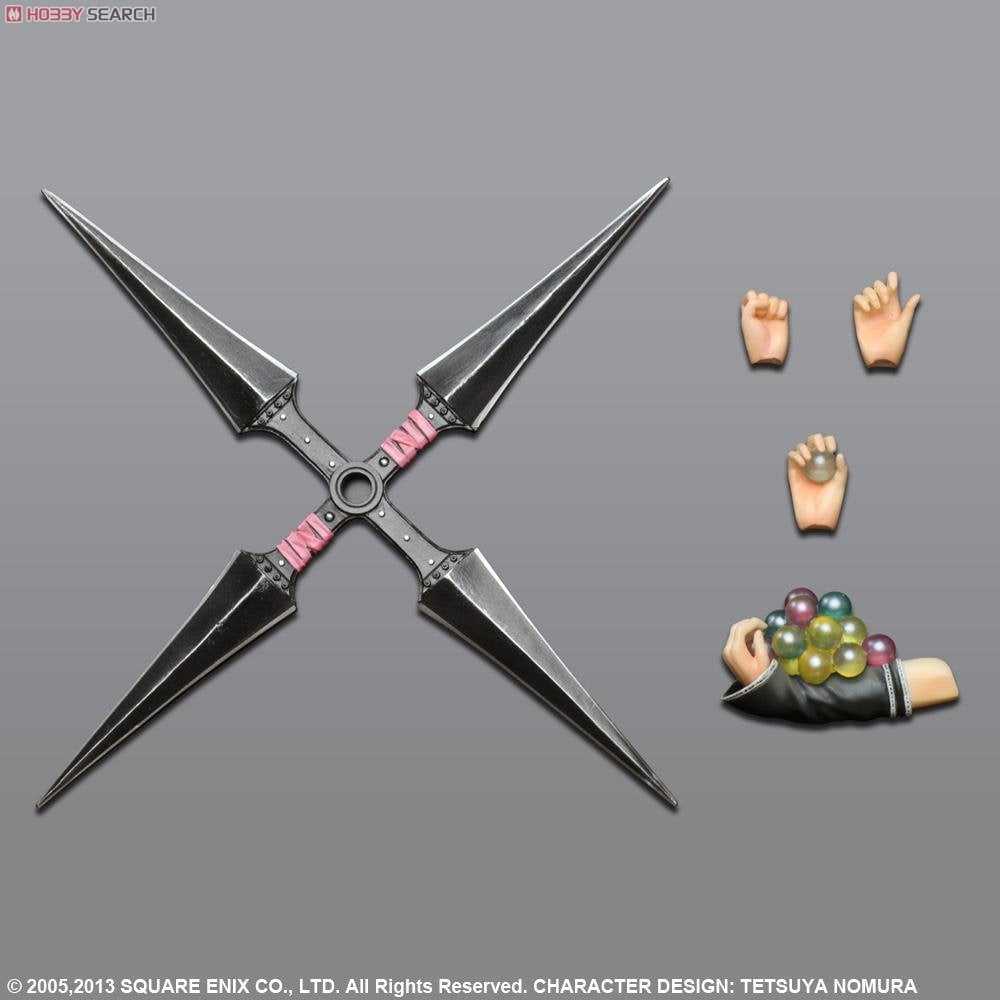 Final Fantasy VII Advent Children Play Arts Kai Yuffie Kisaragi - Square Enix action figure collectible - Main Image 4