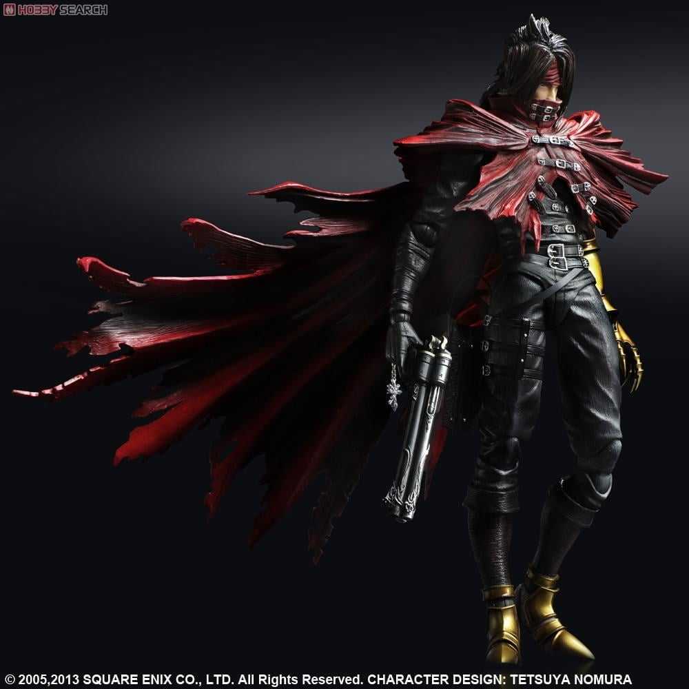 Final Fantasy VII Advent Children Play Arts Kai Vincent Valentine

 - Square Enix action figure collectible - Main Image 2
