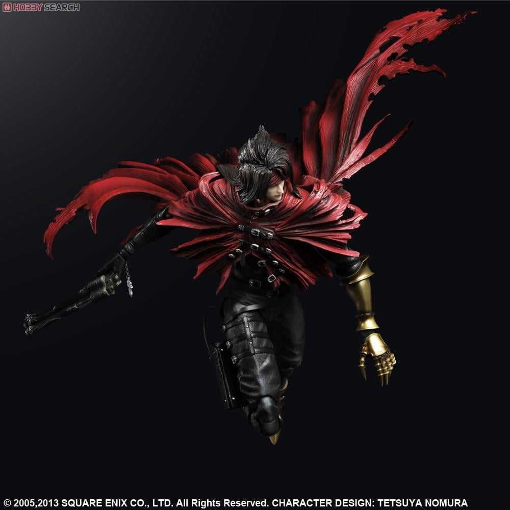 Final Fantasy VII Advent Children Play Arts Kai Vincent Valentine

 - Square Enix action figure collectible - Main Image 3