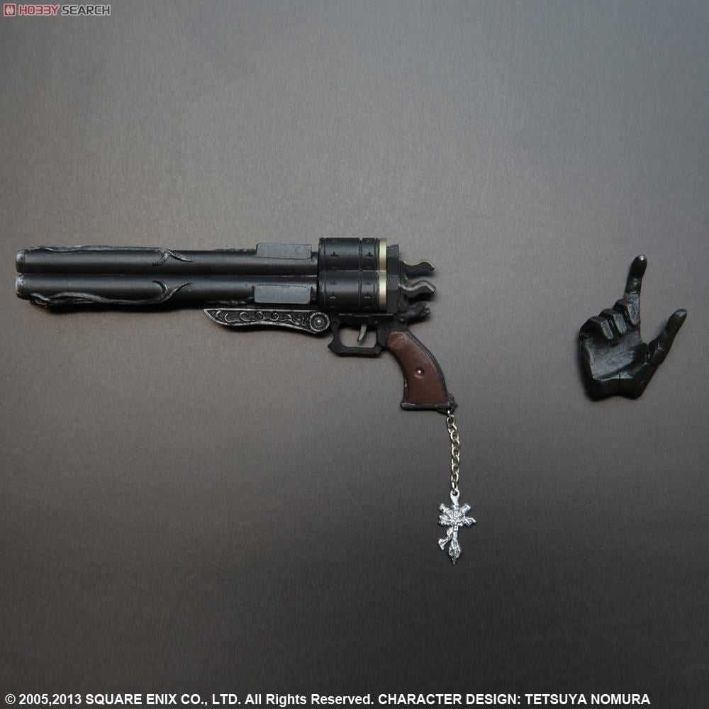 Final Fantasy VII Advent Children Play Arts Kai Vincent Valentine

 - Square Enix action figure collectible - Main Image 4