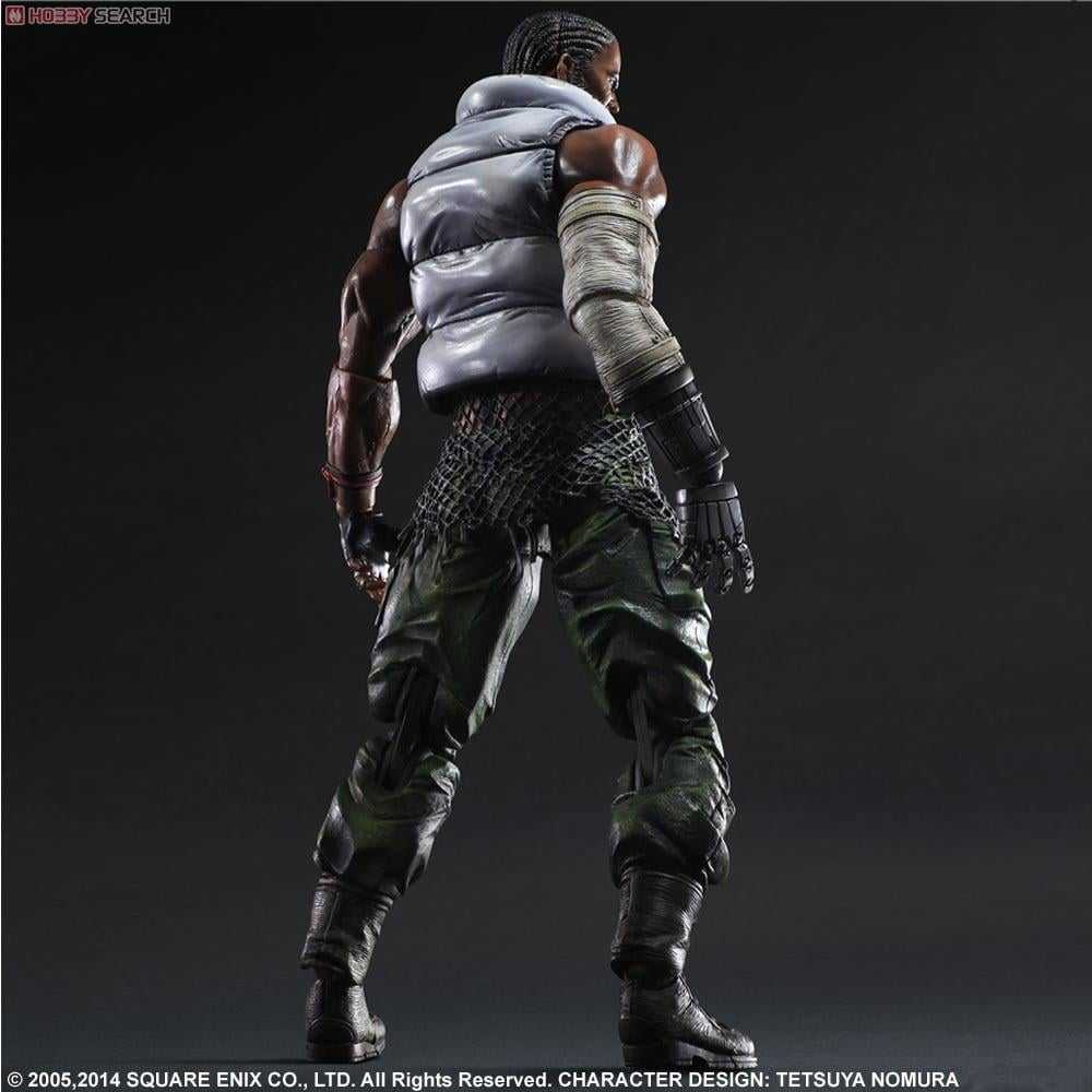 Final Fantasy VII Advent Children Play Arts Kai Barret Wallace

 - Square Enix action figure collectible - Main Image 2