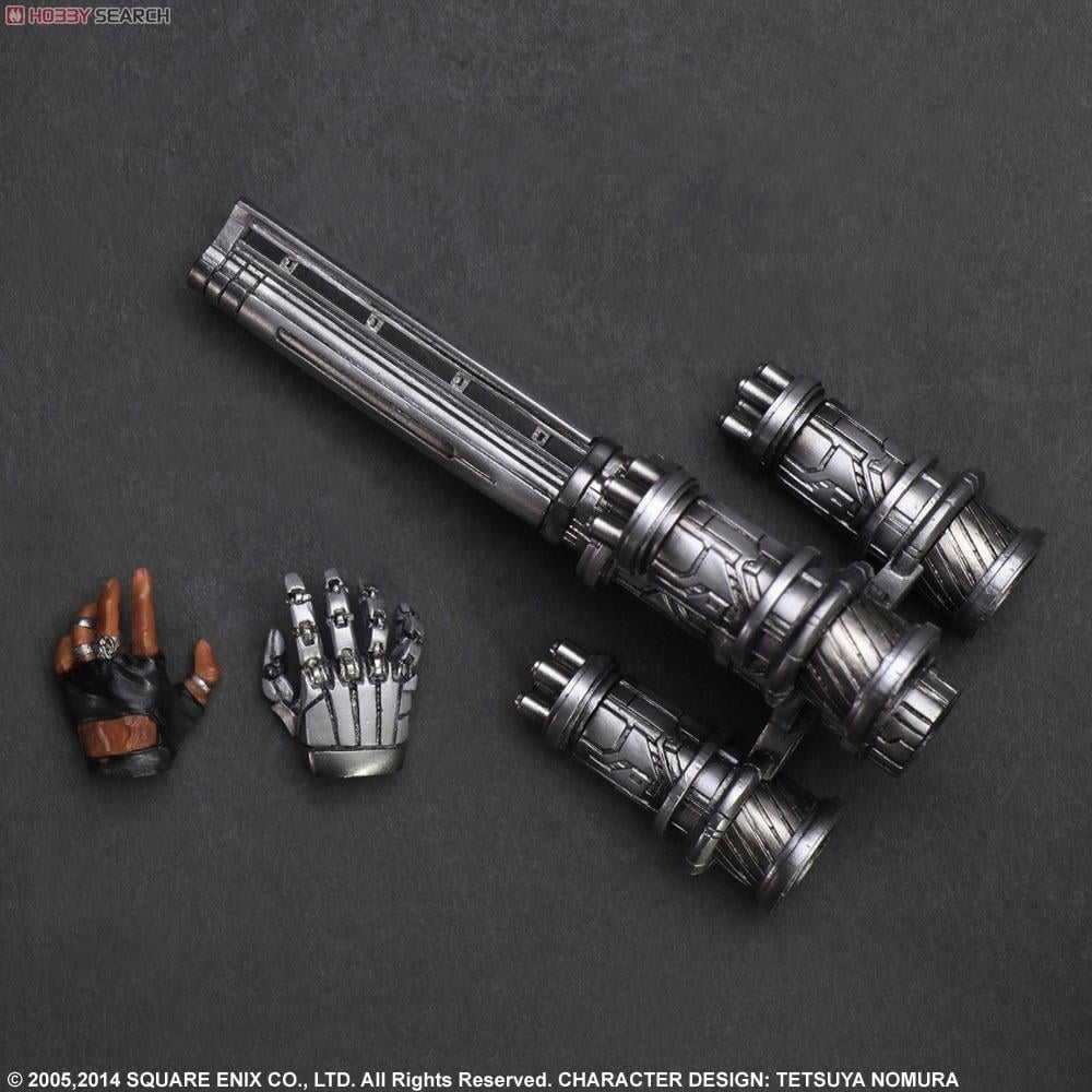 Final Fantasy VII Advent Children Play Arts Kai Barret Wallace

 - Square Enix action figure collectible - Main Image 4