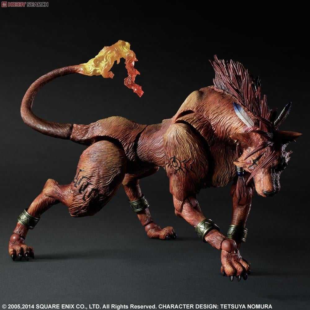 Final Fantasy VII Advent Children Play Arts Kai Red XIII

 - Square Enix action figure collectible - Main Image 2