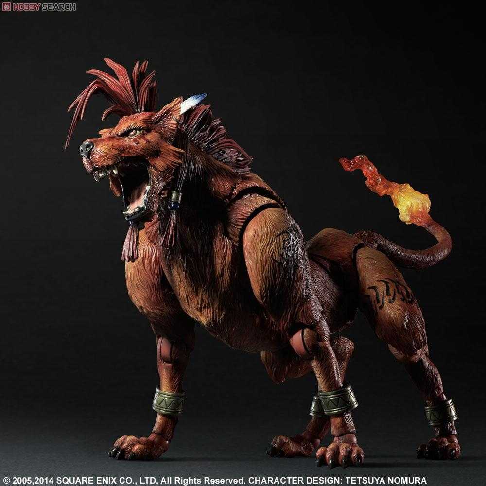Final Fantasy VII Advent Children Play Arts Kai Red XIII

 - Square Enix action figure collectible - Main Image 3