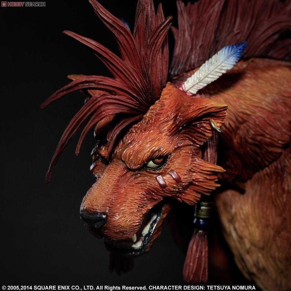 Final Fantasy VII Advent Children Play Arts Kai Red XIII

 - Square Enix action figure collectible - Main Image 4