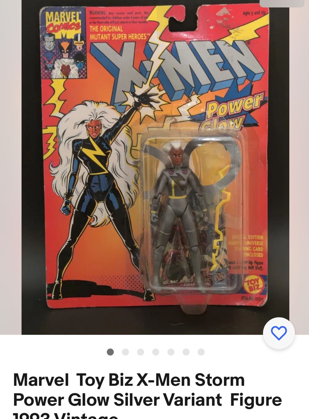 Toy Biz Storm Varant   action figure collectible - Main Image 2