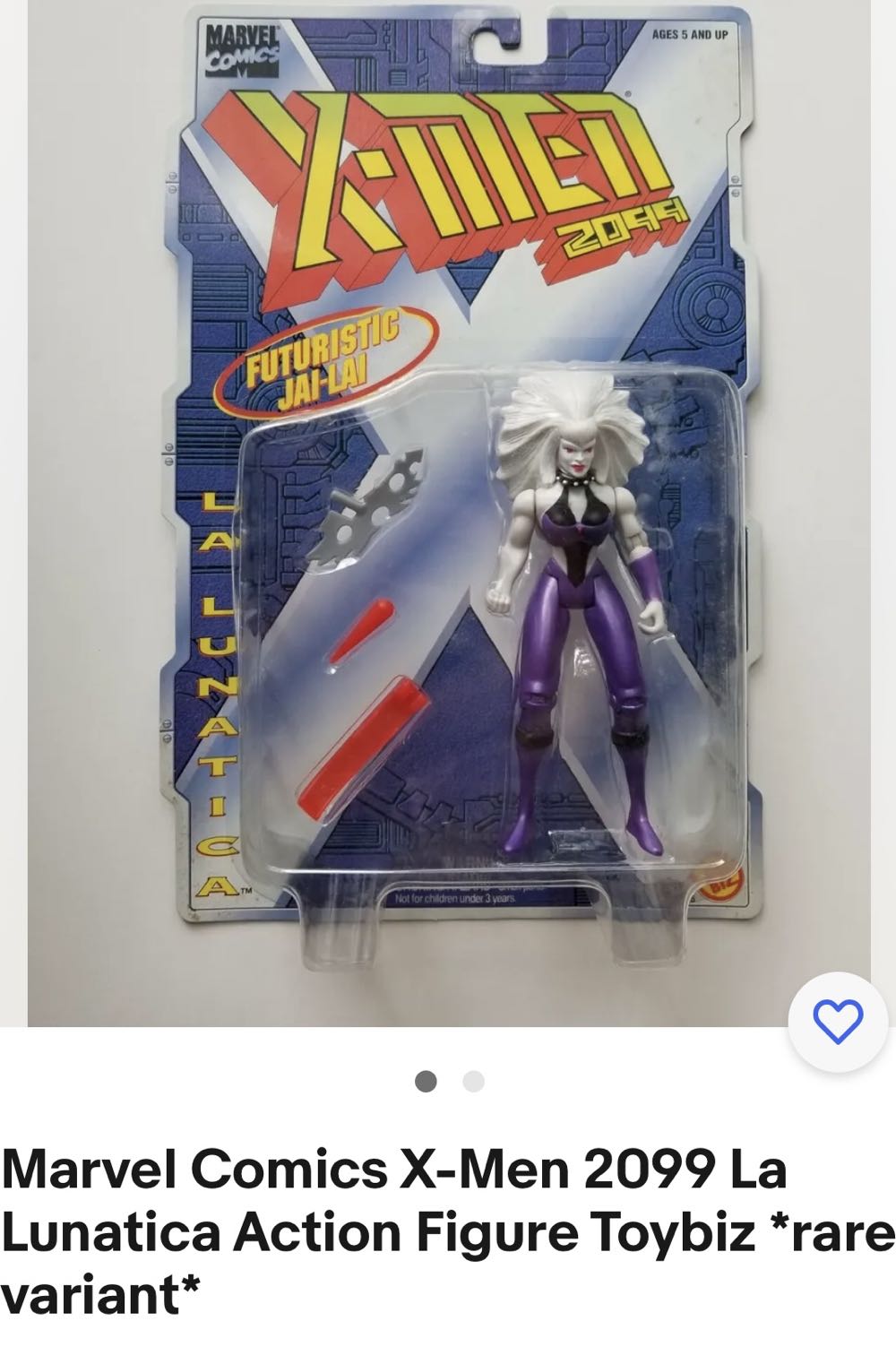 Toy Biz Lunatica Variant   action figure collectible - Main Image 2