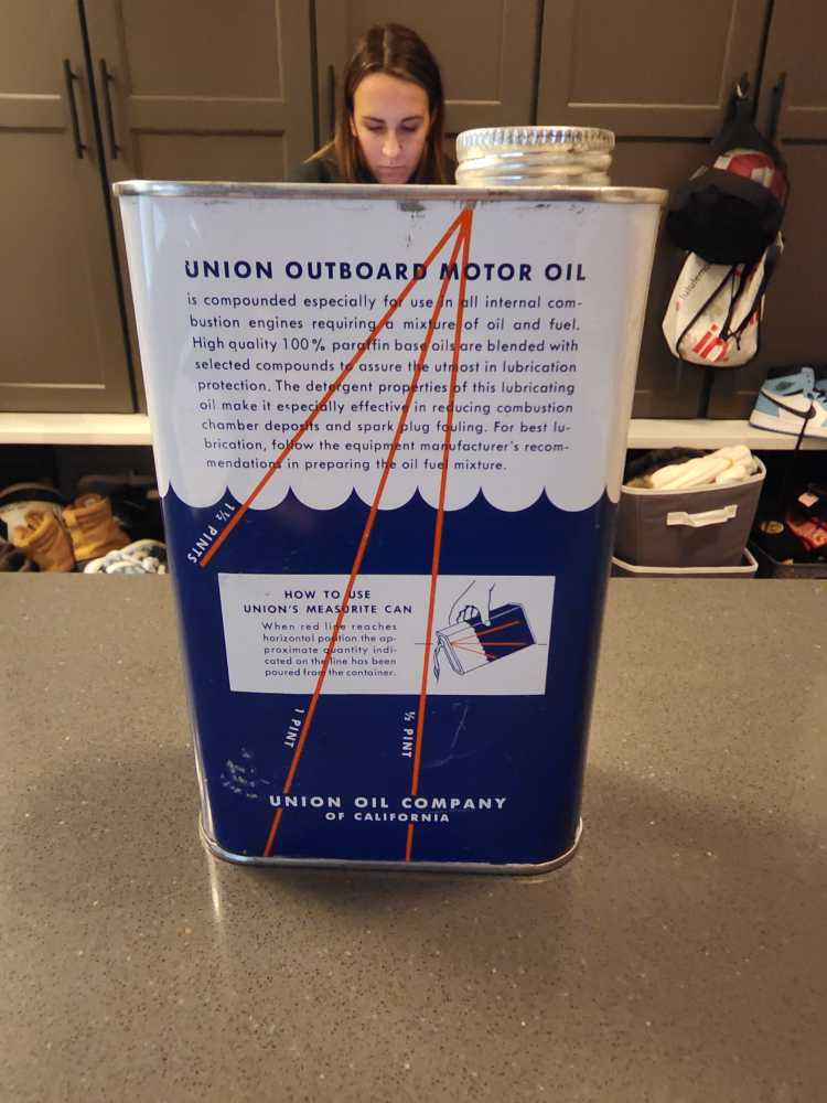 Union 76 Outboard (150)  action figure collectible - Main Image 2