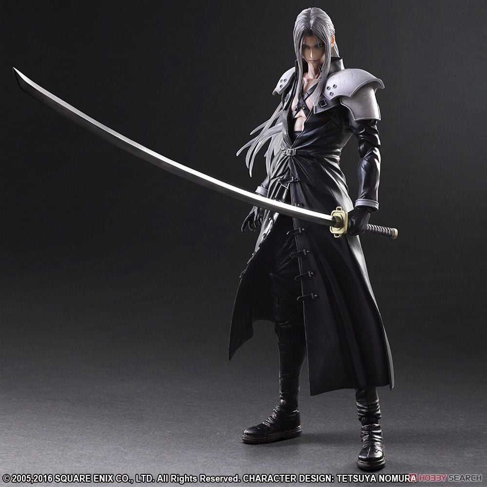 Final Fantasy VII Advent Children Play Arts Kai Sephiroth
- Square Enix action figure collectible - Main Image 1