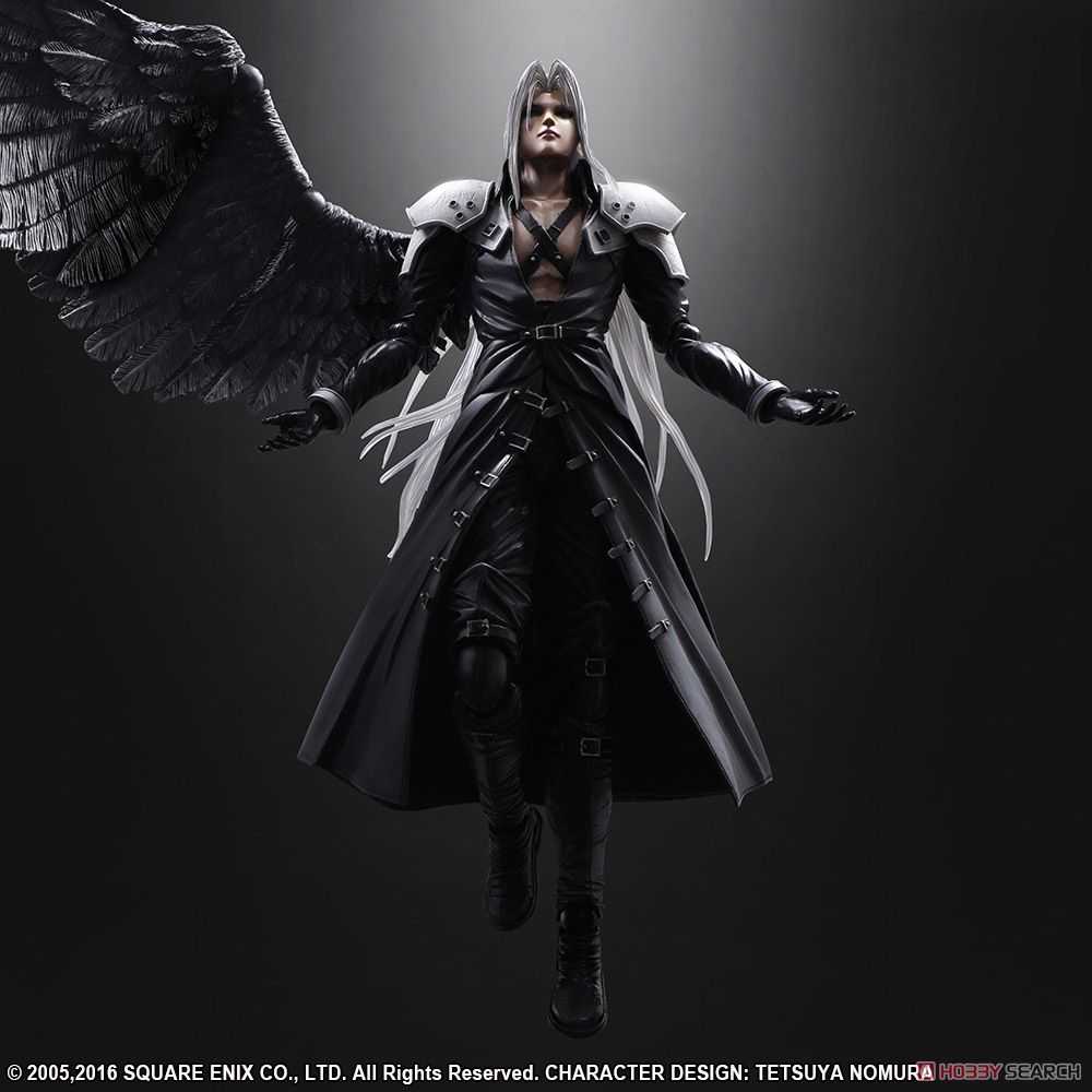 Final Fantasy VII Advent Children Play Arts Kai Sephiroth
- Square Enix action figure collectible - Main Image 2