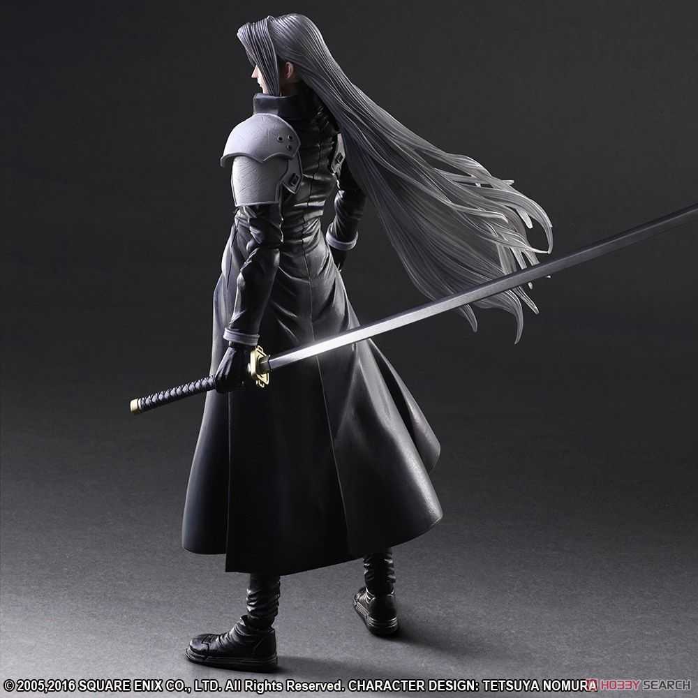 Final Fantasy VII Advent Children Play Arts Kai Sephiroth
- Square Enix action figure collectible - Main Image 3
