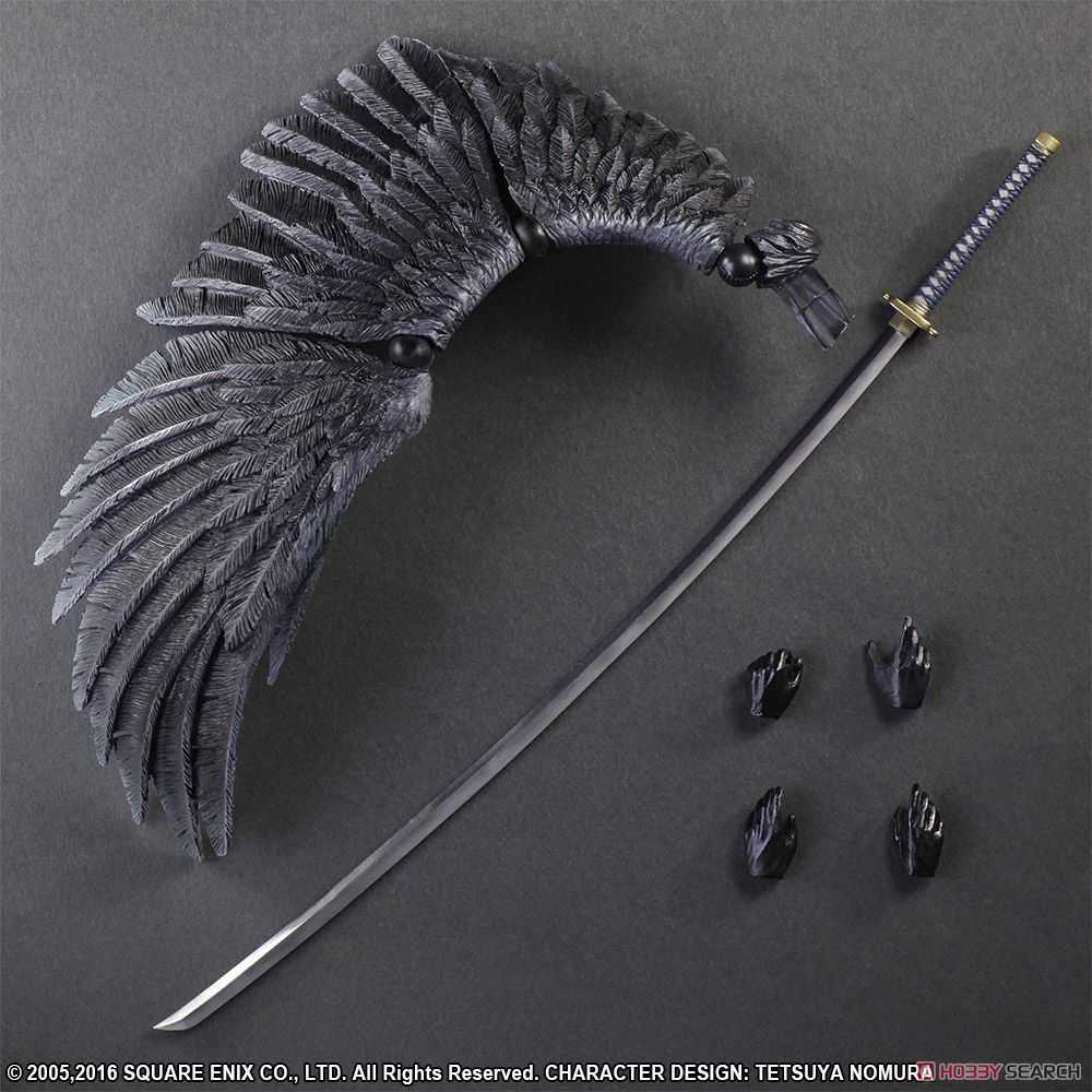 Final Fantasy VII Advent Children Play Arts Kai Sephiroth
- Square Enix action figure collectible - Main Image 4