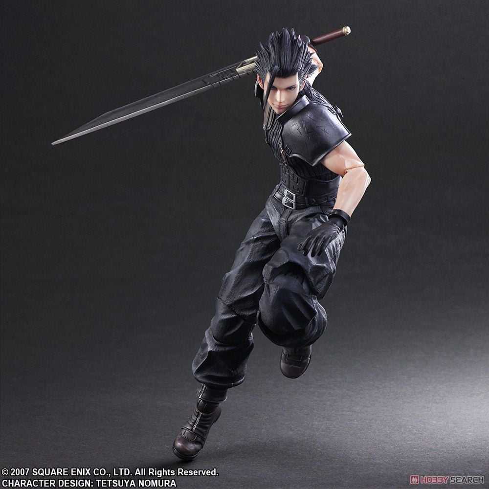 Final Fantasy VII Crisis Core Play Arts Kai Zack

 - Square Enix action figure collectible - Main Image 2
