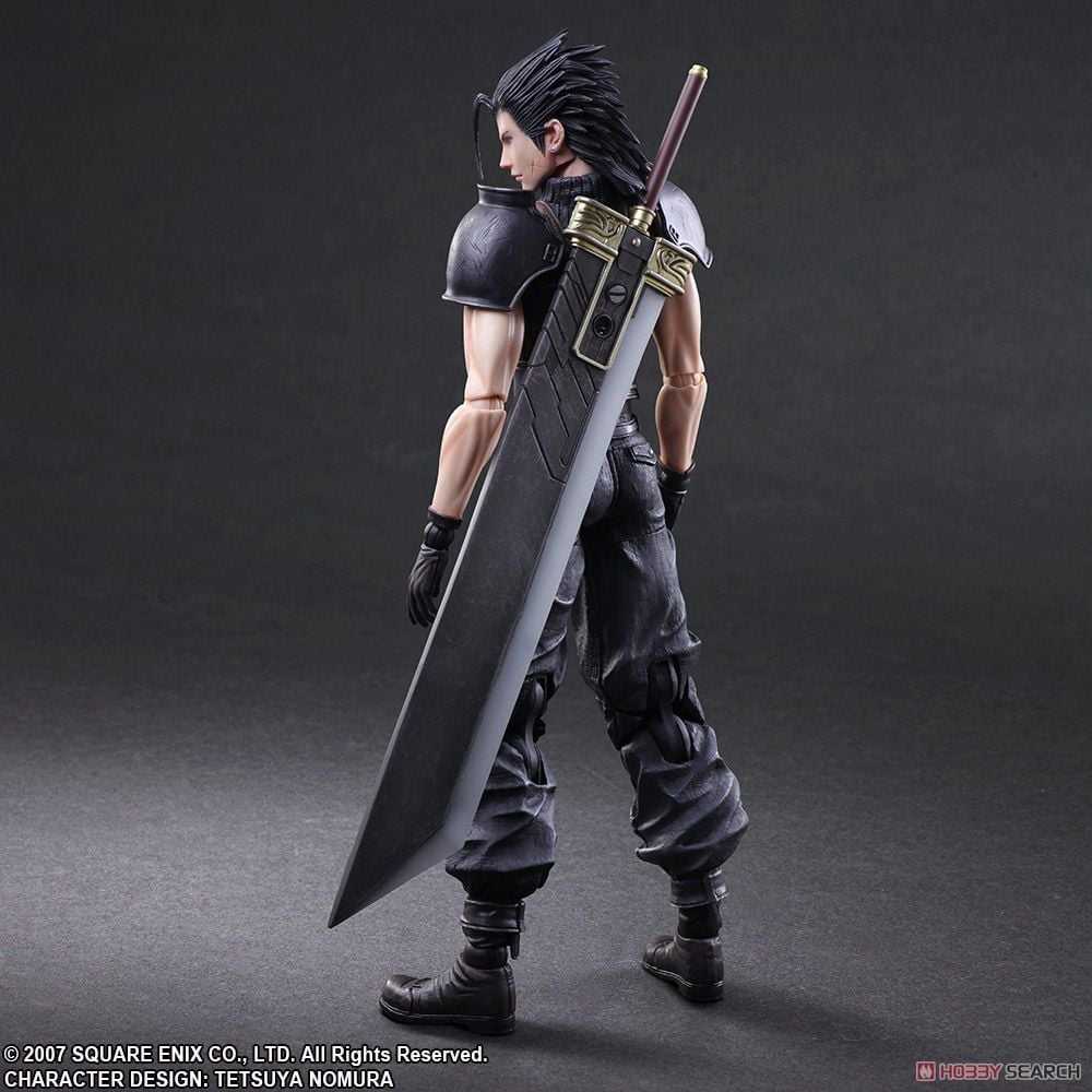Final Fantasy VII Crisis Core Play Arts Kai Zack

 - Square Enix action figure collectible - Main Image 3