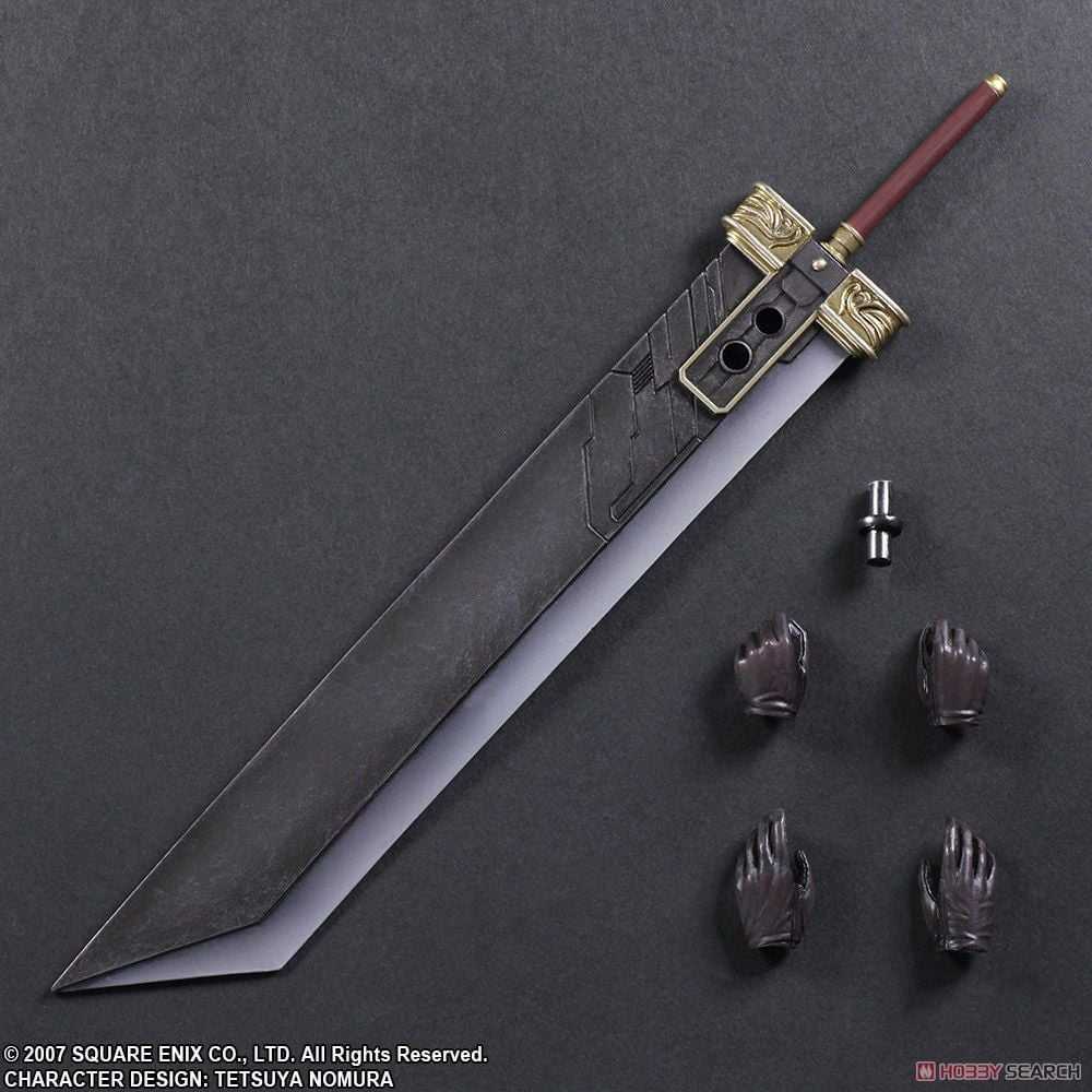 Final Fantasy VII Crisis Core Play Arts Kai Zack

 - Square Enix action figure collectible - Main Image 4