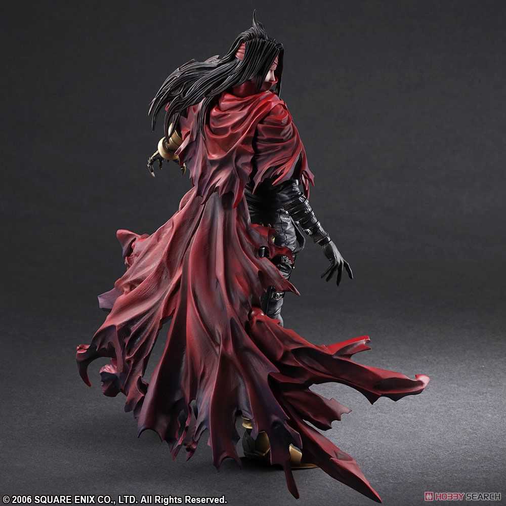 Final Fantasy VII Dirge of Cerberus Play Arts Kai Vincent Valentine

 - Square Enix action figure collectible - Main Image 2