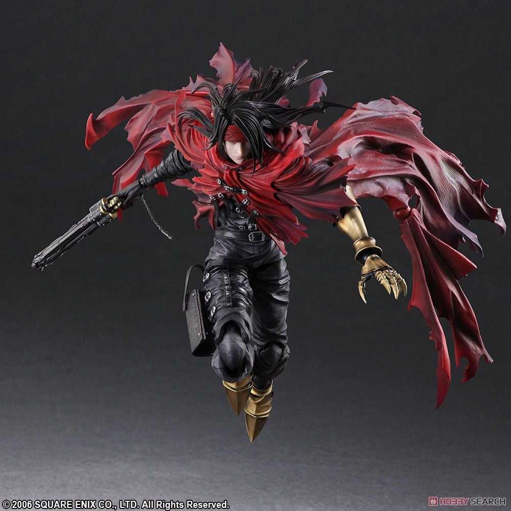 Final Fantasy VII Dirge of Cerberus Play Arts Kai Vincent Valentine

 - Square Enix action figure collectible - Main Image 3