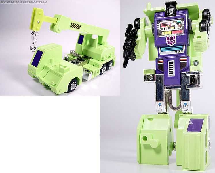 Constructicon Hook G1 Reissue   action figure collectible - Main Image 2