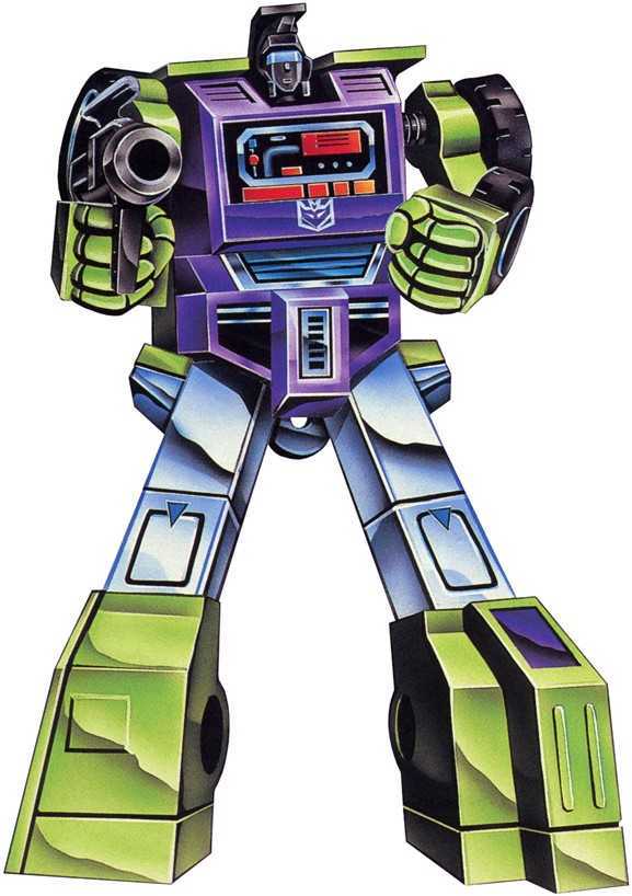 Constructicon Hook G1 Reissue   action figure collectible - Main Image 4