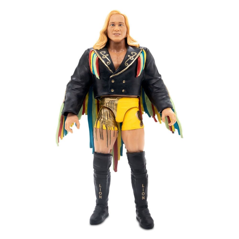 Chris Jericho “Corazon De Leon” - Jazwares (AEW Luminaries Collection) action figure collectible [Barcode 191726431268] - Main Image 3