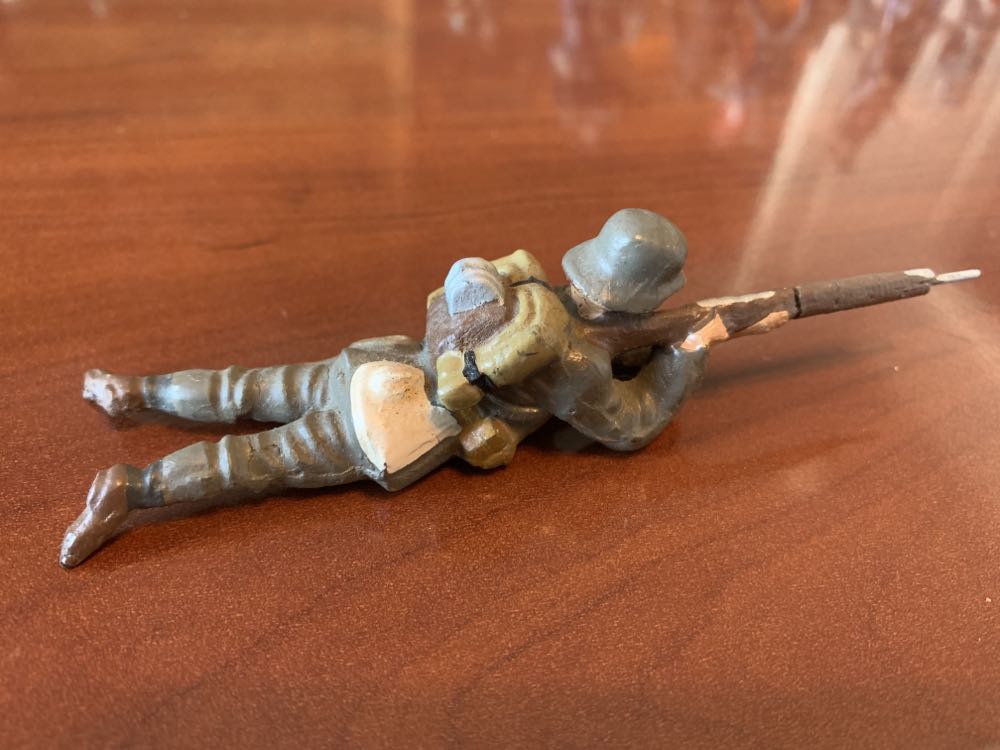 Lineol Swede Laying Firing - Lineol (Swede) action figure collectible - Main Image 2