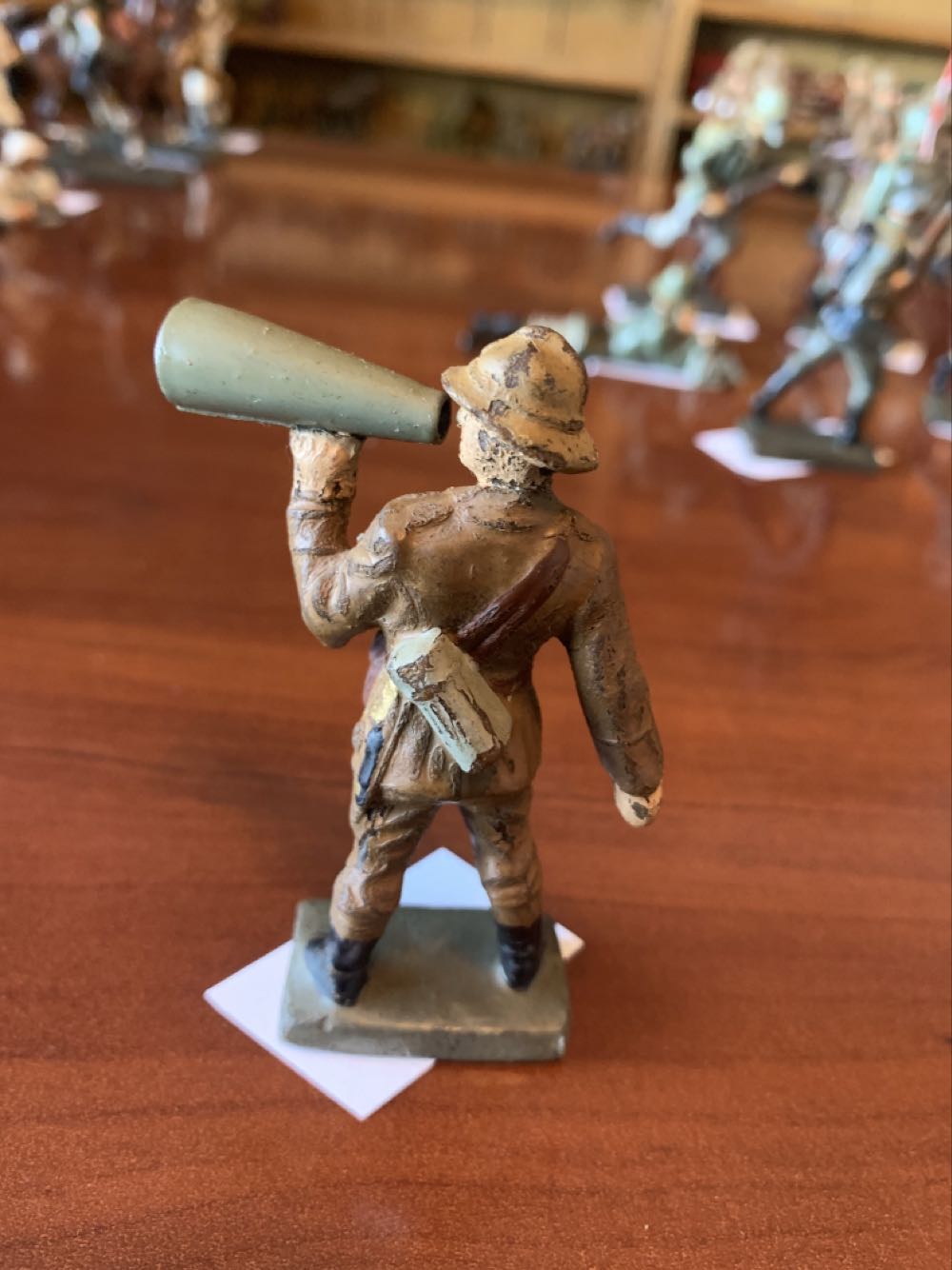 Lineol Belgian Artillery Megaphone - Lineol (Belgian) action figure collectible - Main Image 2