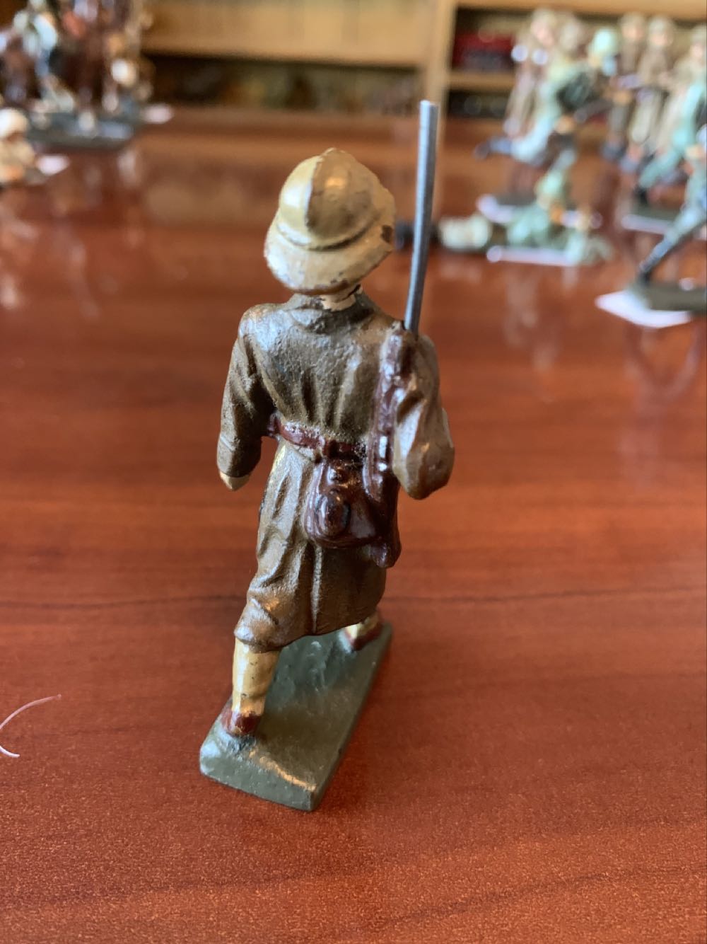 Lineol Belgian Marching Trenchcoat - Lineol (Belgian) action figure collectible - Main Image 2