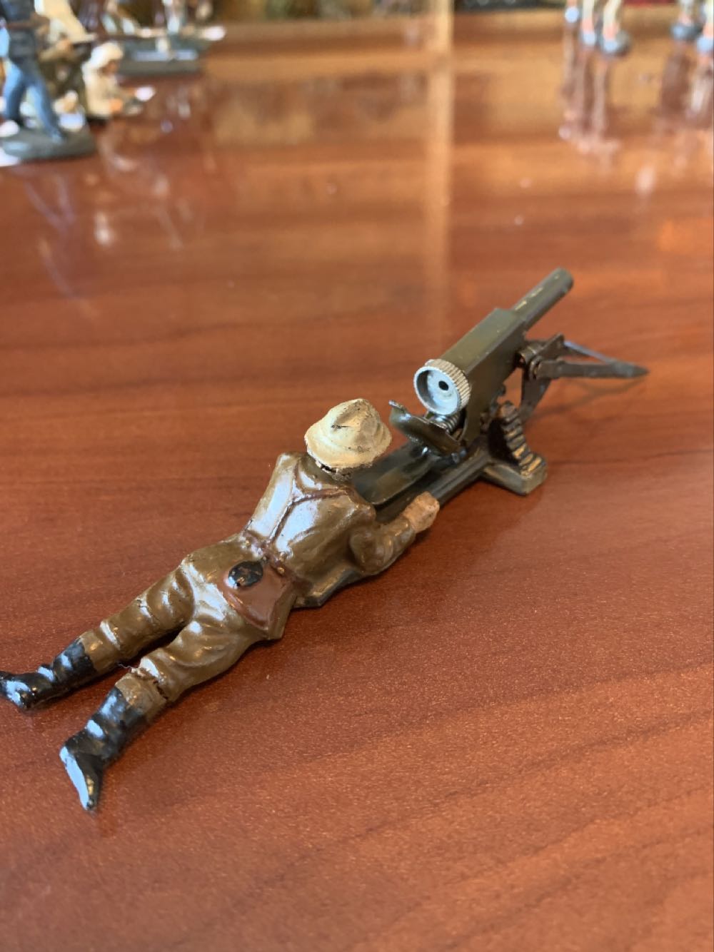 Lineol Belgian Machine Gun - Lineol (Belgian) action figure collectible - Main Image 2
