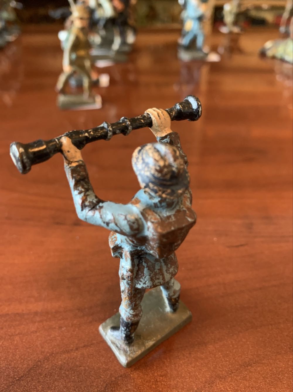 Lineol French Standning & Rangefinder - Lineol (French) action figure collectible - Main Image 2