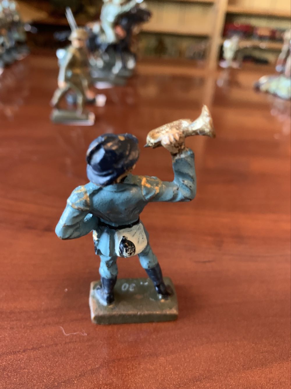 Lineol French With Trumpet For Attacking - Lineol (French) action figure collectible - Main Image 2