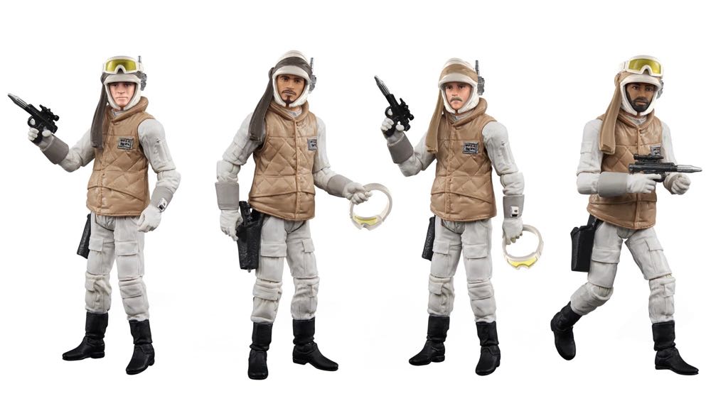 Rebel Soldier (Echo Base Battle Gear) - Hasbro/Kenner (Star Wars: The Empire Strikes Back) action figure collectible [Barcode 461013219979] - Main Image 2