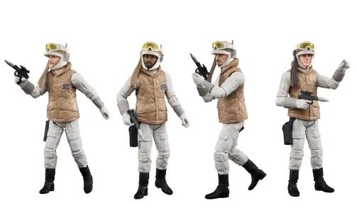 Rebel Soldier (Echo Base Battle Gear) - Hasbro/Kenner (Star Wars: The Empire Strikes Back) action figure collectible [Barcode 461013219979] - Main Image 3